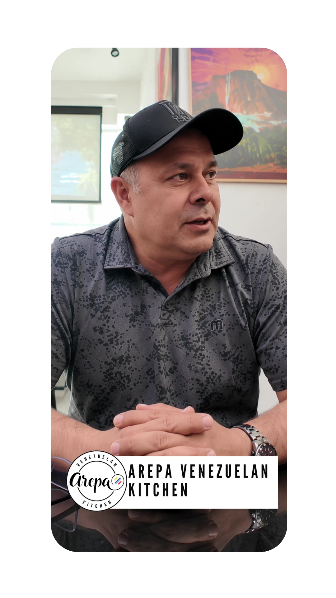 Testimonio de Arepa